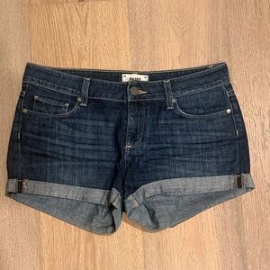 PAIGE Denim Shorts